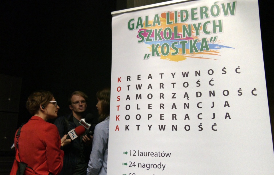Inauguracja projektu Szkoła Otwarta i Tolerancyjna./fot. Janusz Wiertel
