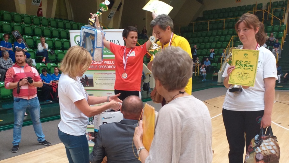 W Hali Widowiskowo - Sportowej w Inowrocławiu podczas święta tolerancji i sportu jakim jest Spartakiada wzięło udział ponad 200 zawodników. Fot. Sławomir Jezierski