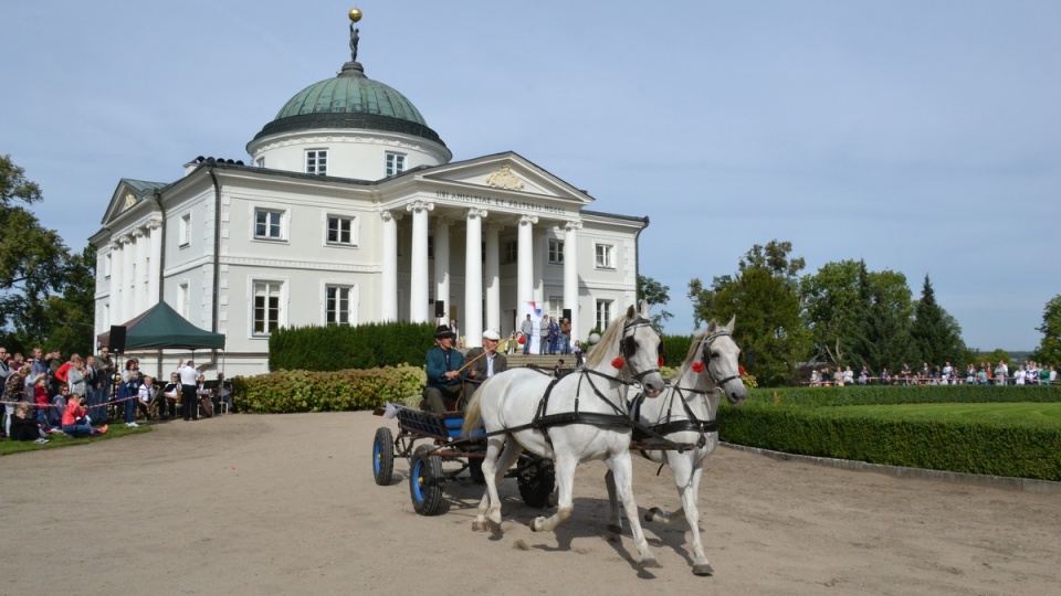 Konkurs Pojazdów Konnych w Lubostroniu./fot. Tomasz Gronet