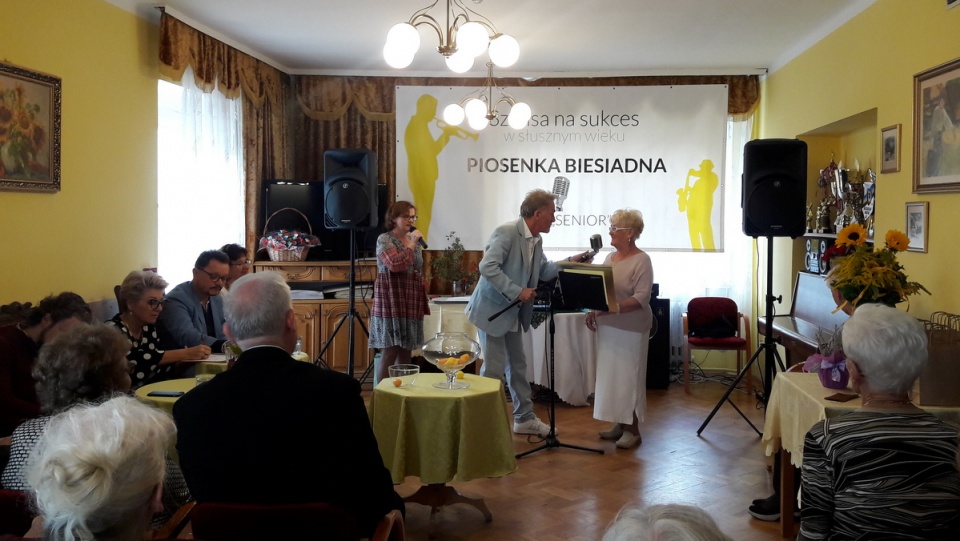 Szansa na Sukces w Słusznym Wieku w DDP "Senior" w Bydgoszczy/fot. Tatiana Adonis