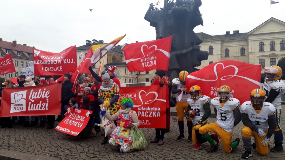 Ubiegłoroczna akcja "Szlachetnej Paczki"/fot. Archiwum