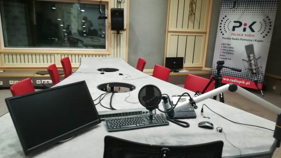 Debaty parlamentarne - Studio im. Jeremiego Przybory. /fot. PR PiK