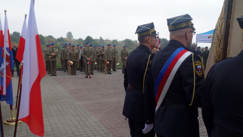 W Bydgoszczy uczczono pamięć ludzi pomordowanych w fordońskiej Dolinie Śmierci./fot. Andrzej Krystek