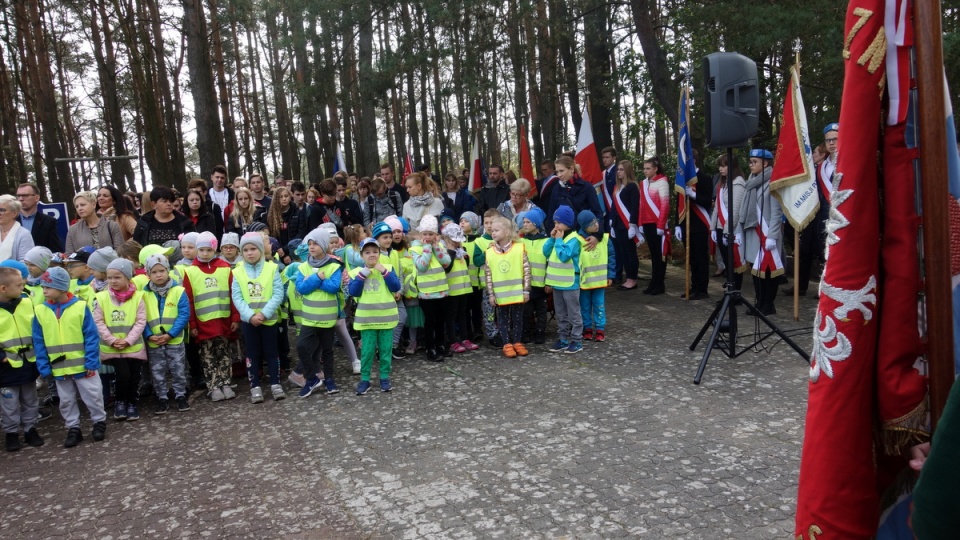 W Bydgoszczy uczczono pamięć ludzi pomordowanych w fordońskiej Dolinie Śmierci./fot. Andrzej Krystek