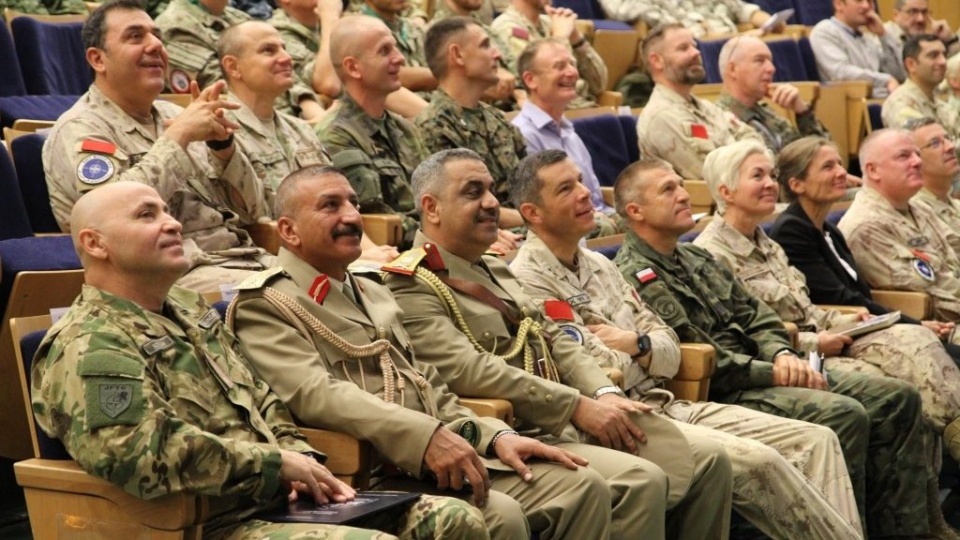 To pierwsze szkolenie w pełnym zakresie dla uczestników misji w Iraku zorganizowane w Bydgoszczy. Fot. www.facebook.com/NATO.JFTC