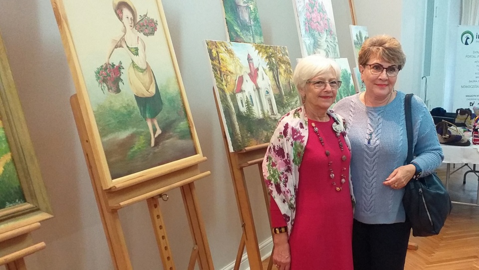 Międzynarodowy Dzień Osób Starszych w Teatrze Miejskim w Inowrocławiu. Fot. Sławomir Jezierski