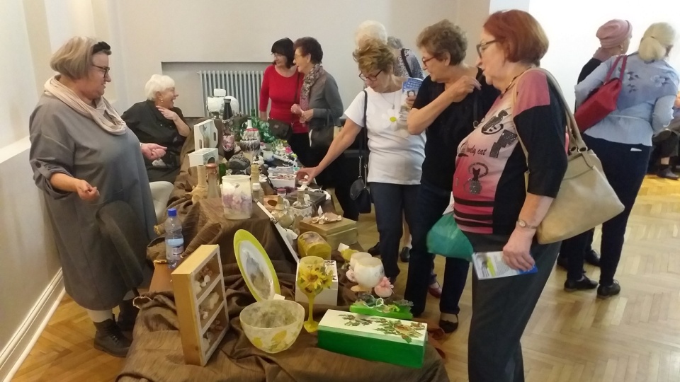 Międzynarodowy Dzień Osób Starszych w Teatrze Miejskim w Inowrocławiu. Fot. Sławomir Jezierski