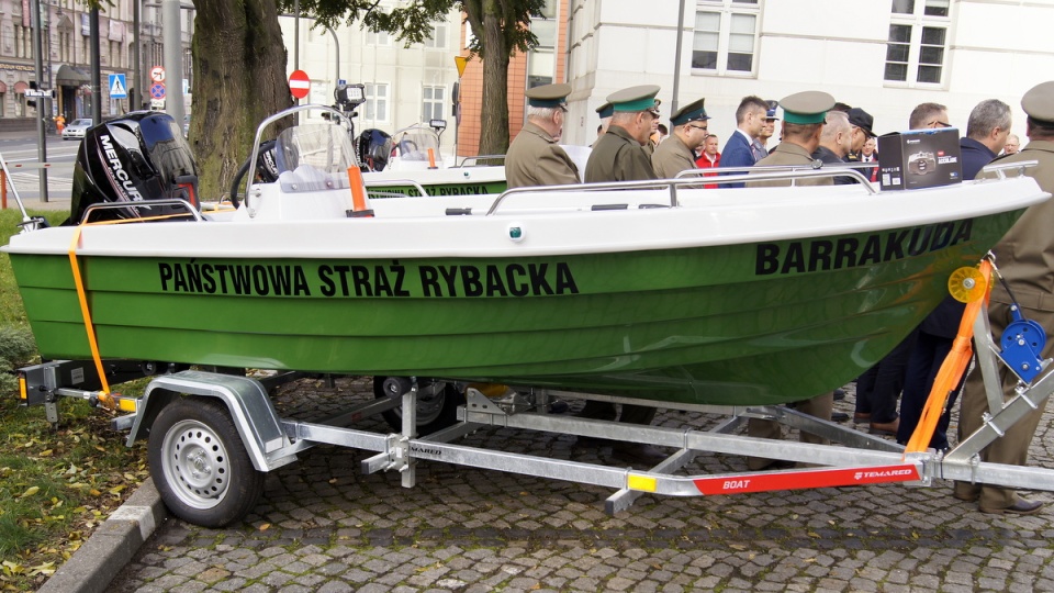 Sprzęt będzie stacjonować we Włocławku, Kruszwicy i Bydgoszczy./fot. Henryk Żyłkowski