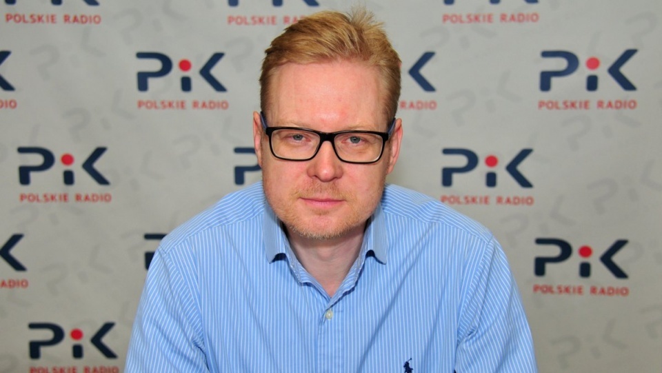 Poseł Michał Stasiński./fot. Archiwum PR PiK