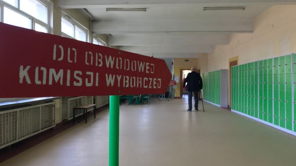 Polacy w niedzielnym głosowaniu wybierają 460 posłów i 100 senatorów. Do zakończenia głosowania o godz. 21 trwa cisza wyborcza. Fot. Tomasz Kaźmierski