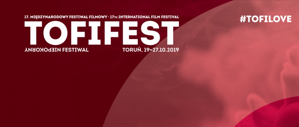 Miłośnicy kina będą mogli przez przeszło tydzień zobaczyć w Toruniu ponad 150 filmów z całego świata. Grafika: Tofifest