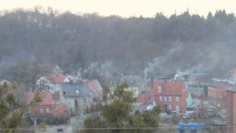 Bydgoszczanie nie chcą oddychać toksycznym powietrzem, dlatego coraz częściej dzwonią do Straży Miejskiej z prośbą, by palących w piecach śmieciami skontrolować i upomnieć. Fot. Policja