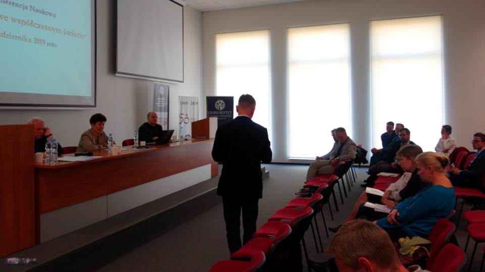 W bydgoskiej konferencji udział wzięło ponad 30 naukowców z 14 uczelni wyższych w Polsce. Fot. Andrzej Krystek