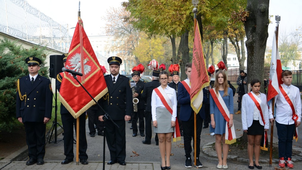 Dziś hołd zamordowanym tej tragicznej nocy oddali inowrocławianie. Fot. Sławomir Jezierski