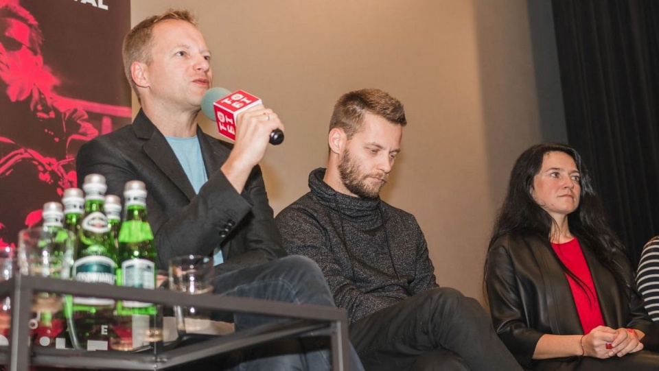 Maciej Stuhr na Festiwalu Tofifest./fot. Tofifest