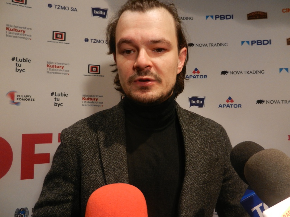 Dawid Ogrodnik. Fot. Iwona Muszytowska-Rzeszotek