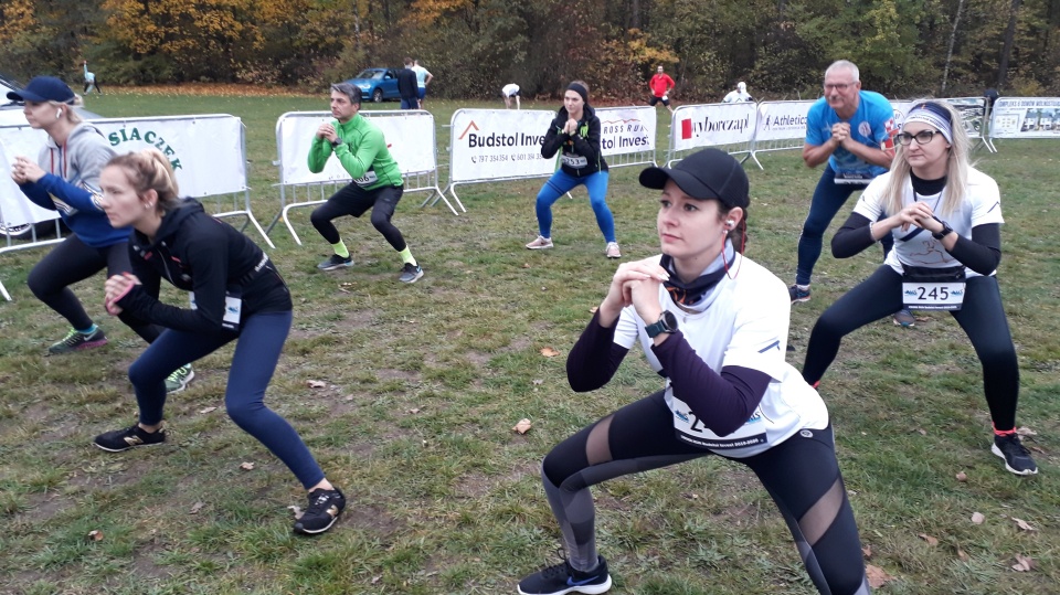 Kolejne biegi w tym cyklu odbywać się będą co miesiąc do marca przyszłego roku. Fot. Kamila Zroślak