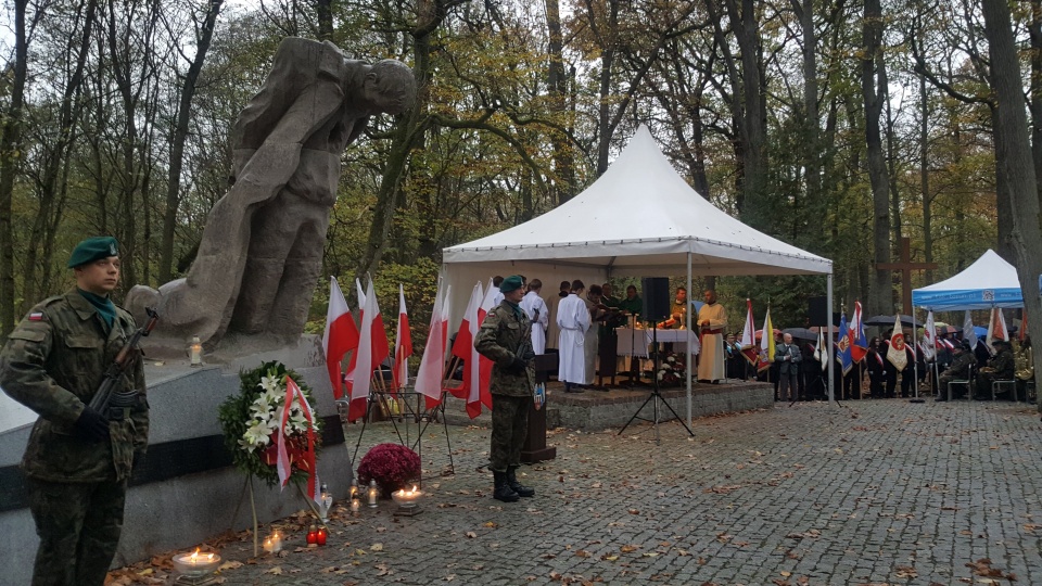 28 października minie dokładnie 80 lat od pierwszych straceń na toruńskiej Barbarce, gdzie Niemcy strzałem w tył głowy zamordowali blisko 600 osób. Fot. Katarzyna Prętkowska