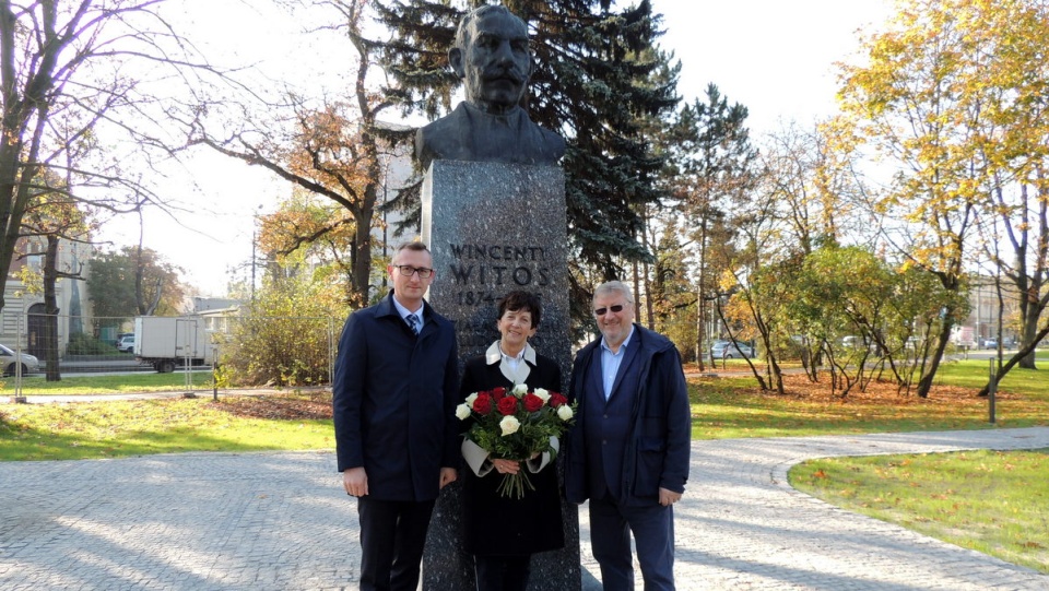 74. rocznica śmierci Wincentego Witosa./fot. Tatiana Adonis