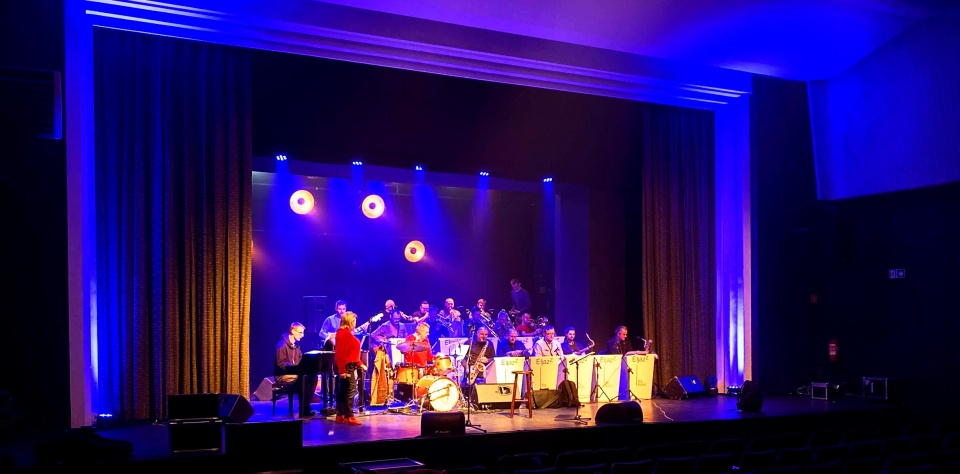 Krystyna Prońko i Eljazz big-band - próba Fot. M. Jasińska