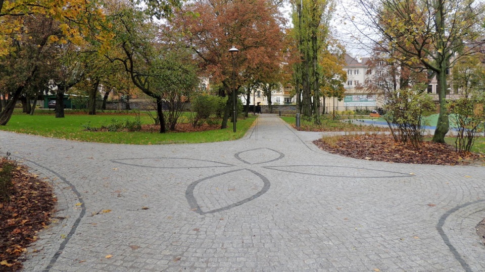Odnowiony Park im. Witosa w Bydgoszczy./fot. Tatiana Adonis