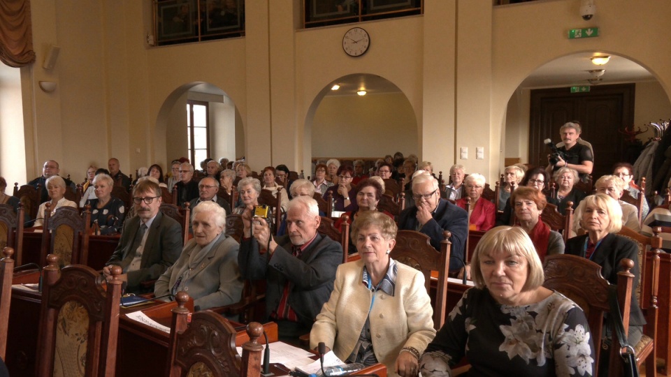 Forum seniorów „Żyjmy dłużej” w bydgoskim ratuszu./fot. Janusz Wiertel