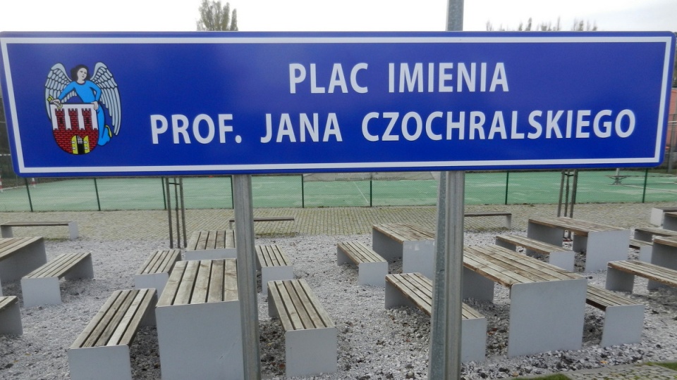 Plac im. prof. Jana Czochralskiego w Toruniu./fot. Iwona Muszytowska - Rzeszotek