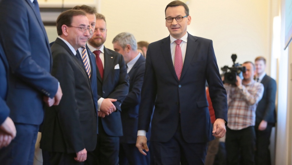 Znamy skład nowego rządu Mateusza Morawieckiego./fot. PAP/Leszek Szymański