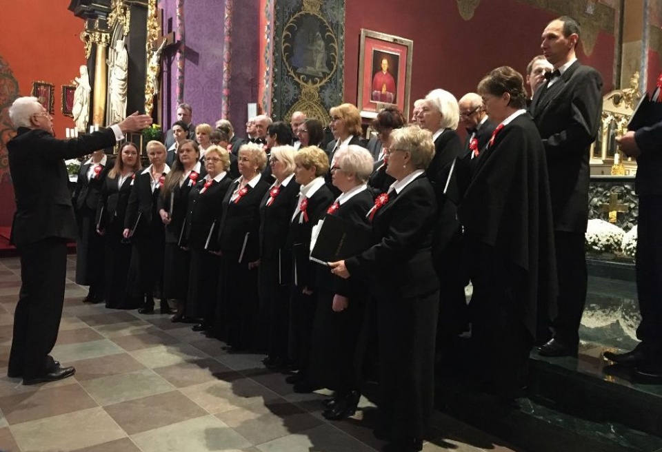 Uroczystą inaugurację 38.Tygodnia Kultury Chrześcijańskiej uświetnił koncert chóru "Exsultate Deo"/fot. Elżbieta Rupniewska