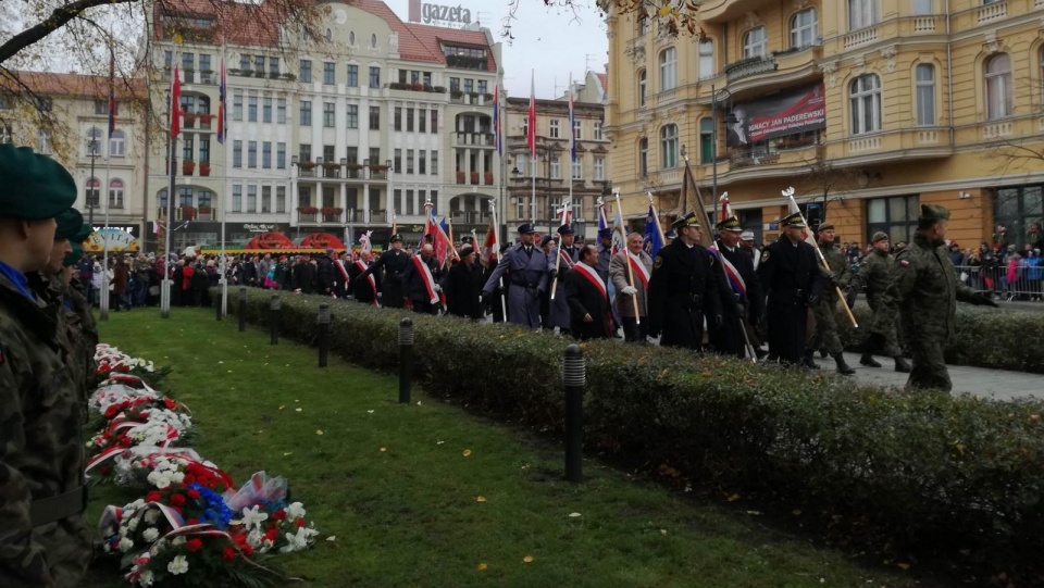 Uroczystości w Bydgoszczy. Fot. Monika Siwak