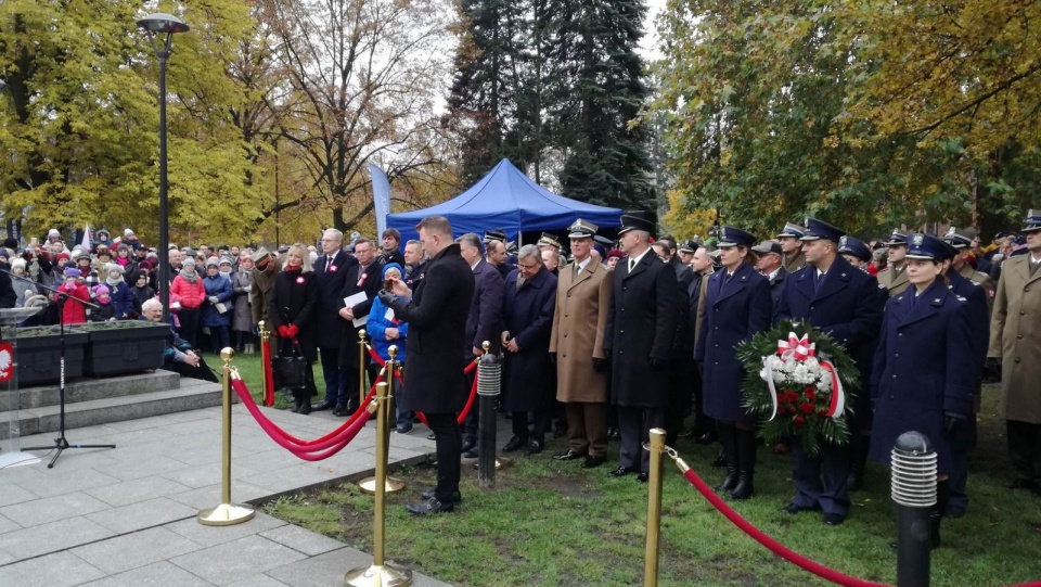 Uroczystości w Bydgoszczy. Fot. Monika Siwak