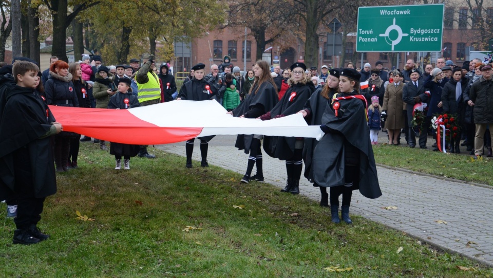 Uroczystości w Inowrocławiu. Fot. Sławomir Jezierski