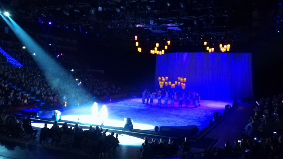 Rewia "Disney on ice: Moc jest w Tobie" w Ergo Arenie w Gdańsku-Sopocie/fot. mg