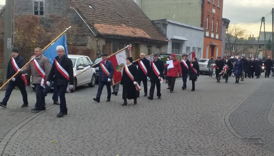 Uroczystości na Wzgórzu Dąbrowskiego/fot. Jolanta Fischer