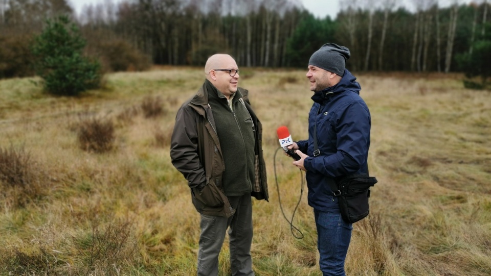 Niebezpieczne składowisko odpadów we Wdeckim Parku Krajobrazowym/fot. Nadesłane