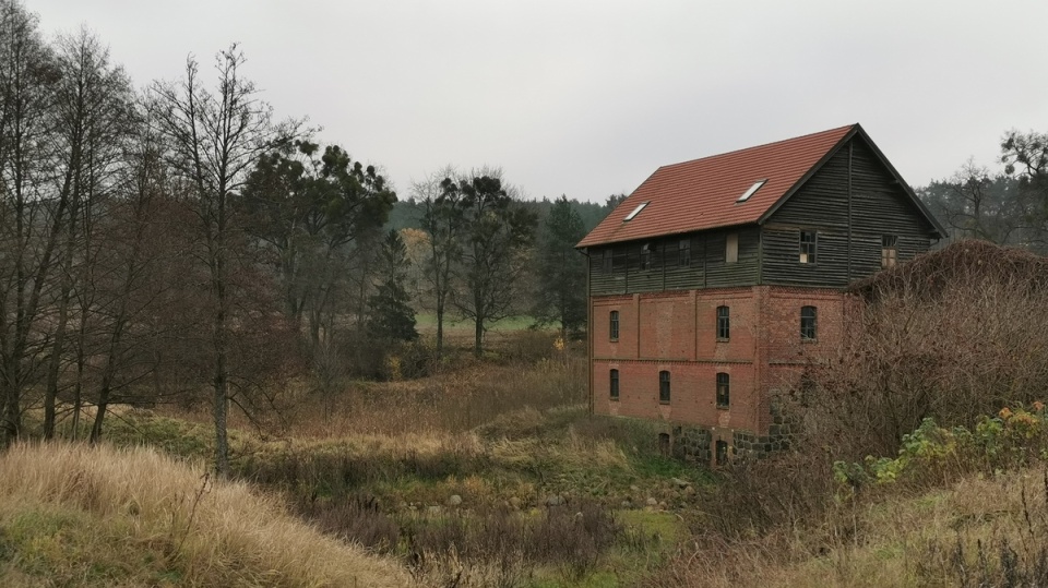 Niebezpieczne składowisko odpadów we Wdeckim Parku Krajobrazowym/fot. Marcin Doliński