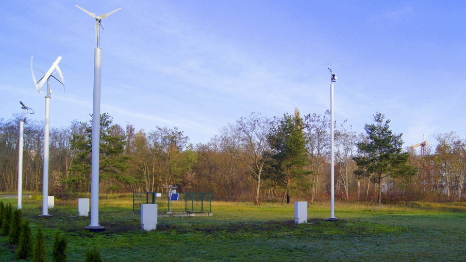 Miejsce, w którym planowane jest utworzenie lądowiska dla dronów. Fot. Henryk Żyłkowski