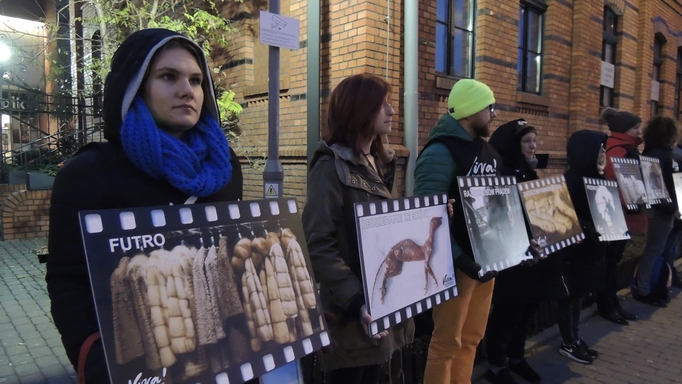 Protest w Bydgoszczy. Fot. Tatiana Adonis