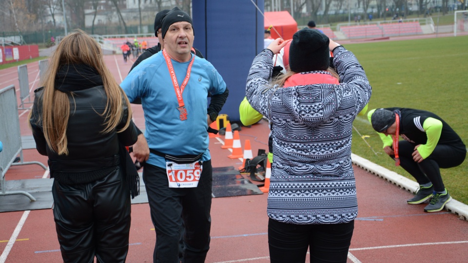We wszystkich edycjach „Czterokolorowego biegu”, które odbyły się w tym roku w Inowrocławiu, wzięło udział ponad dwa i pół tysiąca entuzjastów biegania. Fot. Sławomir Jezierski