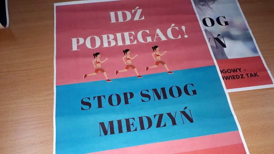 Miedzyń zwiera szyki w wojnie ze smogiem./fot. Kamila Zroślak