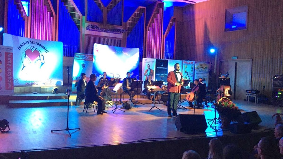 Koncert dobroczynny „Magiczne Święta" Fundacji Skarbowości./fot. Elżbieta Rupniewska