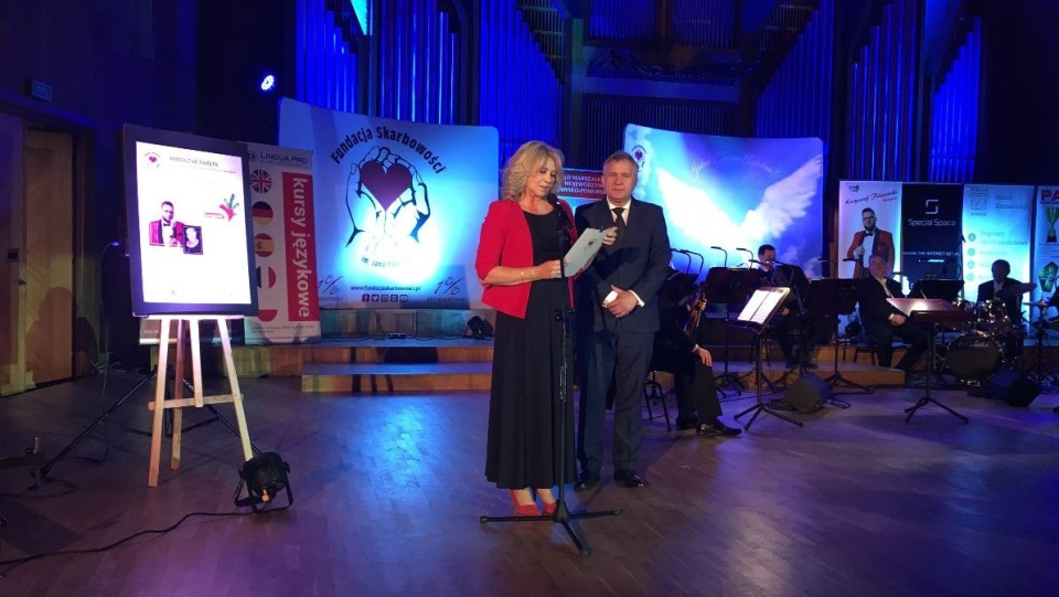 Koncert dobroczynny „Magiczne Święta" Fundacji Skarbowości./fot. Elżbieta Rupniewska