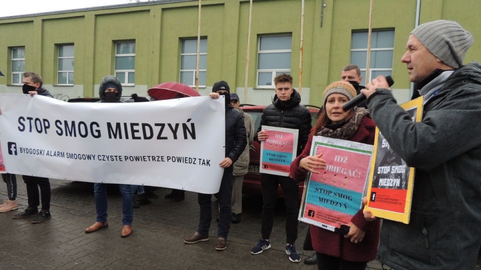 Marsz antysmogowy w Bydgoszczy/fot. Tatiana Adonis