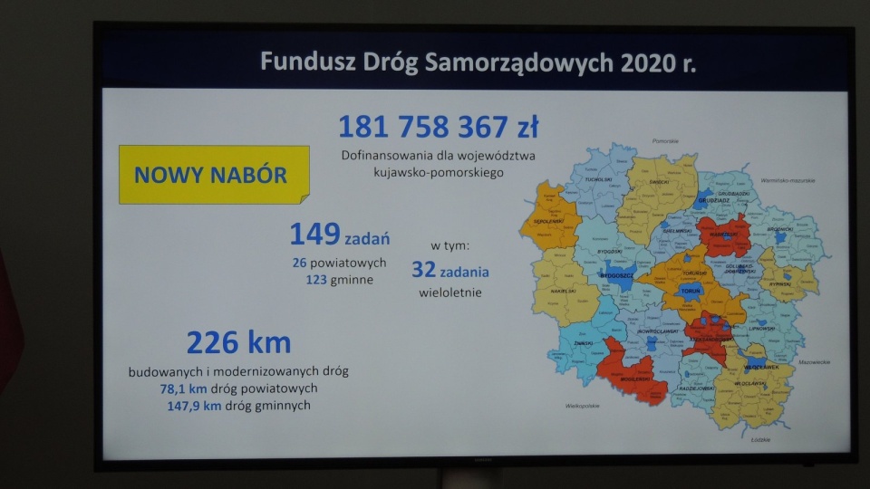 Rekomendowaną przez wojewodę listę zadań na 2020 rok pozytywnie zweryfikowało już Ministerstwo Infrastruktury. Fot. Tatiana Adonis