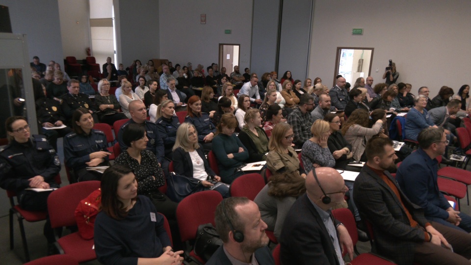 Konferencja została zorganizowana z okazji 10 lat działania programu wczesnej interwencji FRED GOES NET. Fot. Janusz Wiertel