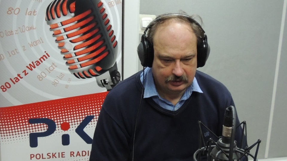 Prof. Wojciech Polak./fot. PR PiK