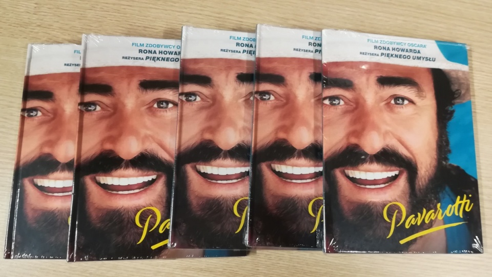 DVD z filmem "Pavarotti"/fot. mg