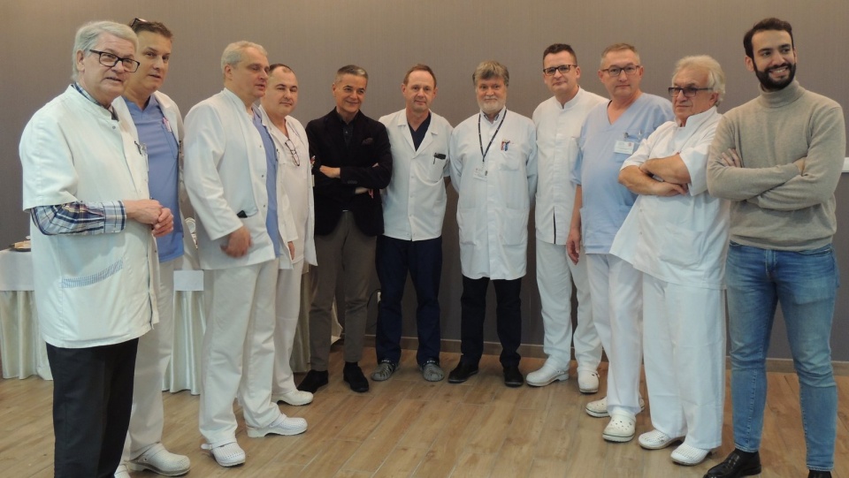 W Centrum Onkologii w Bydgoszczy odbyły się dwie nowatorskie operacje mastektomii z równoczesną rekonstrukcją piersi z użyciem nowoczesnych implantów. Fot. Tatiana Adonis