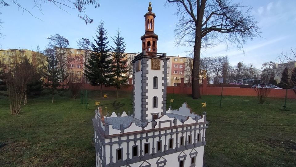 Park miniatur powstaje w Świeciu/fot. Marcin Doliński