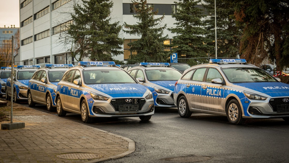 Nowe, oznakowane Hyundai i30 kombi trafią zapewne do pionu prewencji komend w całym kraju. Fot. KWP w Bydgoszczy